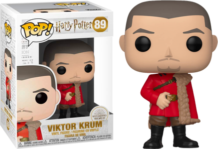 Harry Potter - Viktor Krum Yule Ball Pop! Vinyl Figure - Rogue Online Pty Ltd