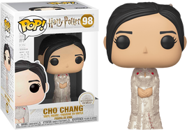 Harry Potter and the Goblet of Fire - Cho Chang Yule Ball Pop! Vinyl Figure - Rogue Online Pty Ltd