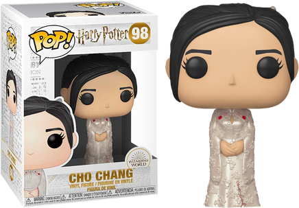 Harry Potter and the Goblet of Fire - Cho Chang Yule Ball Pop! Vinyl Figure - Rogue Online Pty Ltd