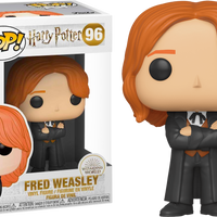 Harry Potter and the Goblet of Fire - Fred Weasley Yule Ball Pop! Vinyl Figure - Rogue Online Pty Ltd