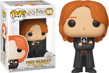 Harry Potter and the Goblet of Fire - Fred Weasley Yule Ball Pop! Vinyl Figure - Rogue Online Pty Ltd