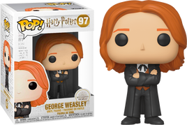 Harry Potter and the Goblet of Fire - George Weasley Yule Ball Pop! Vinyl Figure - Rogue Online Pty Ltd
