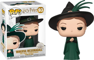 Harry Potter and the Goblet of Fire - Minerva McGonagall Yule Ball Pop! Vinyl Figure - Rogue Online Pty Ltd