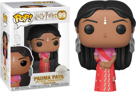 Harry Potter and the Goblet of Fire - Padma Patil Yule Ball Pop! Vinyl Figure - Rogue Online Pty Ltd