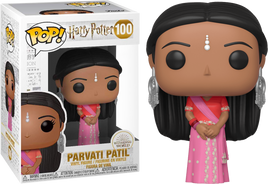 Harry Potter and the Goblet of Fire - Parvati Patil Yule Ball Pop! Vinyl Figure - Rogue Online Pty Ltd