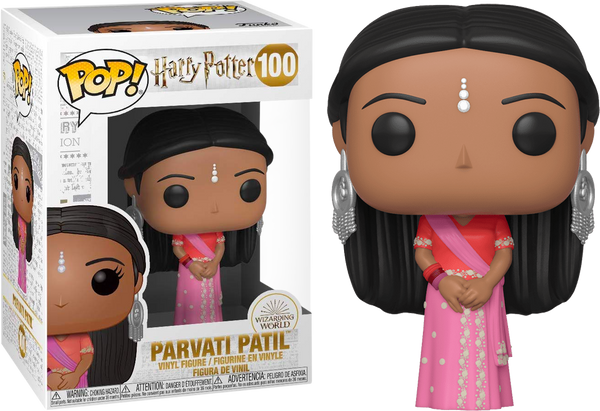 Harry Potter and the Goblet of Fire - Parvati Patil Yule Ball Pop! Vinyl Figure - Rogue Online Pty Ltd