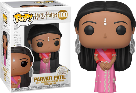 Harry Potter and the Goblet of Fire - Parvati Patil Yule Ball Pop! Vinyl Figure - Rogue Online Pty Ltd