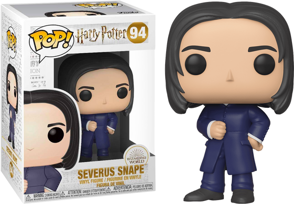 Harry Potter and the Goblet of Fire - Severus Snape Yule Ball Pop! Vinyl Figure - Rogue Online Pty Ltd