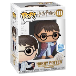 Harry Potter - Harry Potter with Invisibility Cloak Pop! Vinyl Figure (FUNKO Exclusive) (RS) - Rogue Online Pty Ltd