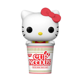 Sanrio Hello Kitty x Nissin Hello Kitty in Noodle Cup Pop! Vinyl Figure - IMPORTED