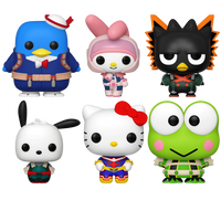 My Hero Academia - Saniro Hello Kitty & Friends - BUNDLE PACK - US IMPORTS - Rogue Online Pty Ltd