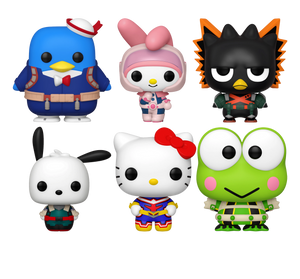My Hero Academia - Saniro Hello Kitty & Friends - BUNDLE PACK - US IMPORTS - Rogue Online Pty Ltd