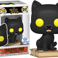 Hocus Pocus - Thackery Binx Pop! Vinyl - FUNKO EXCLUSIVE