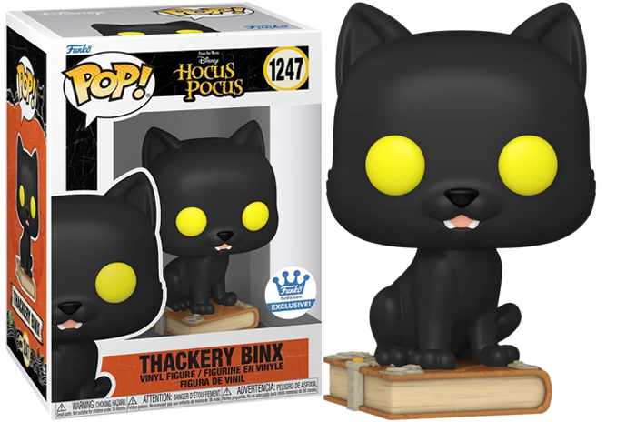 Hocus Pocus - Thackery Binx Pop! Vinyl - FUNKO EXCLUSIVE