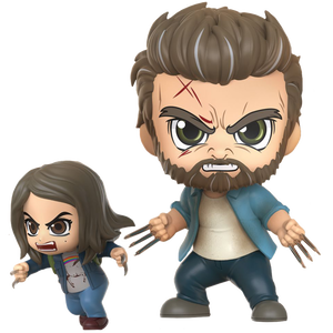 Logan (2017) - Logan & X-23 Cosbaby (S) Hot Toys Figure 2-Pack
