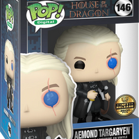 HOUSE OF THE DRAGON: Aemond Targaryen Pop! Vinyl LEGENDARY - NFT EXCLUSIVE