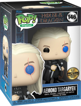 HOUSE OF THE DRAGON: Aemond Targaryen Pop! Vinyl LEGENDARY - NFT EXCLUSIVE