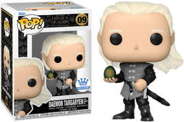 Game of Thrones: House of the Dragon - Daemon Targaryen with Dragon Egg - FUNKO EXCLUSIVE