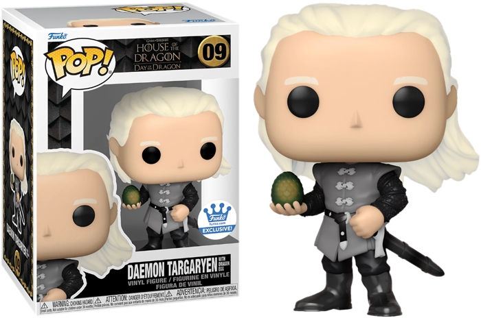 Game of Thrones House of the Dragon Daemon Targaryen with