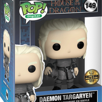 HOUSE OF THE DRAGON: Daemon Targaryen Pop! Vinyl GRAIL - NFT EXCLUSIVE