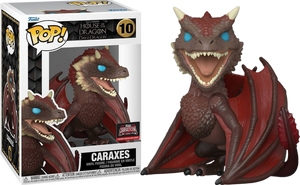 House of the Dragon Caraxes Pop! Vinyl -  TARGERTCON EXCLUSIVE