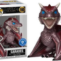 House of the Dragon Caraxes Metallic Pop! Vinyl -  WB EXCLUSIVE