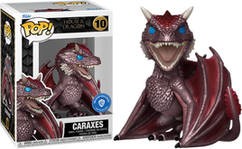 House of the Dragon Caraxes Metallic Pop! Vinyl -  WB EXCLUSIVE