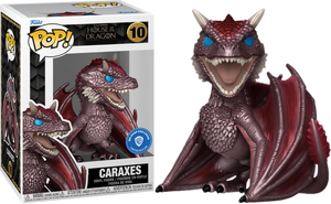 House of the Dragon Caraxes Metallic Pop! Vinyl -  WB EXCLUSIVE