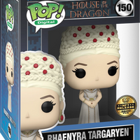 HOUSE OF THE DRAGON: Rhaenyra Targaryen Pop! Vinyl LEGENDARY - NFT EXCLUSIVE