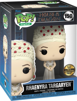 HOUSE OF THE DRAGON: Rhaenyra Targaryen Pop! Vinyl LEGENDARY - NFT EXCLUSIVE