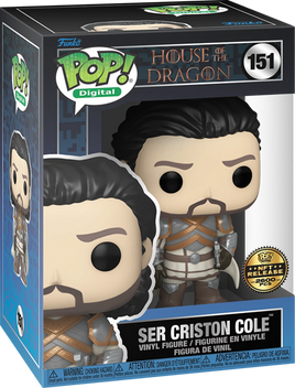 HOUSE OF THE DRAGON: Ser Criston Cole Pop! Vinyl LEGENDARY - NFT EXCLUSIVE