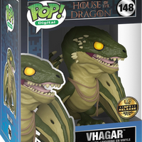 HOUSE OF THE DRAGON: Vhagar Pop! Vinyl GRAIL - NFT EXCLUSIVE