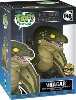 HOUSE OF THE DRAGON: Vhagar Pop! Vinyl GRAIL - NFT EXCLUSIVE