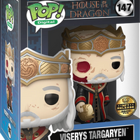HOUSE OF THE DRAGON: Viserys Targaryen Pop! Vinyl LEGENDARY - NFT EXCLUSIVE