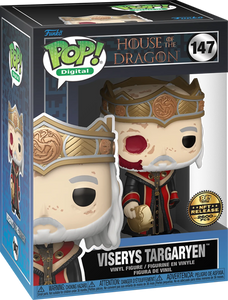 HOUSE OF THE DRAGON: Viserys Targaryen Pop! Vinyl LEGENDARY - NFT EXCLUSIVE