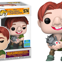 The Hunchback of Notre Dame - Quasimodo holding Gargoyle SDCC 2019 Exclusive Pop! Vinyl - Rogue Online Pty Ltd