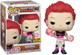 Hunter X Hunter - Hisoka Diamond Edition Pop! Vinyl - HOT TOPIC EXCLUSIVE