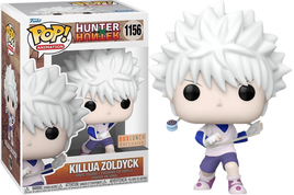 Hunter x Hunter- Killua with Yo-Yo Pop! Vinyl - BOX LUNCH EXCLUSIVE