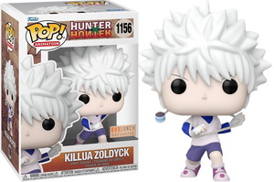 Hunter x Hunter- Killua with Yo-Yo Pop! Vinyl - BOX LUNCH EXCLUSIVE