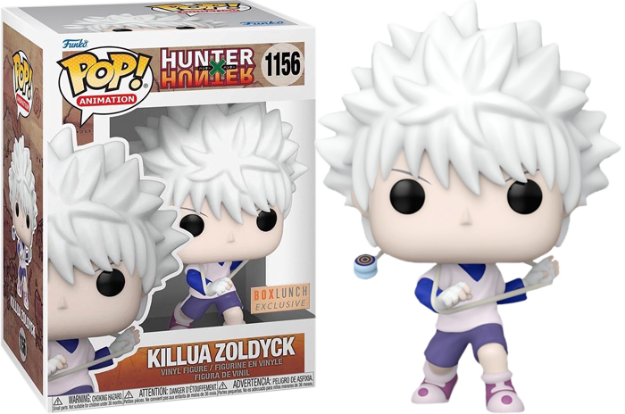 Hunter x Hunter- Killua with Yo-Yo Pop! Vinyl - BOX LUNCH EXCLUSIVE
