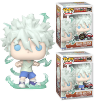 Hunter X Hunter - Killua Exclusive Pop! Vinyl - CHASE BUNDLE