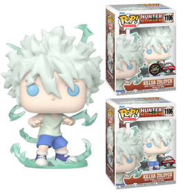 Hunter X Hunter - Killua Exclusive Pop! Vinyl - CHASE BUNDLE