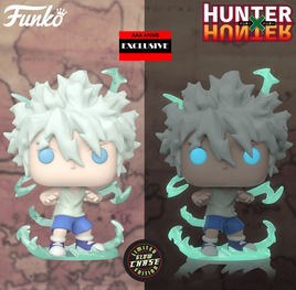 Hunter X Hunter - Killua Pop! Vinyl - AAA EXCLUSIVE - CHASE BUNDLE