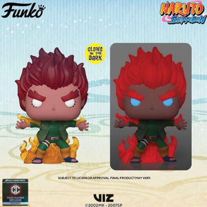 NARUTO - Might Guy Glow (Eight Inner Gates) - CHALICE EXCLUSIVE