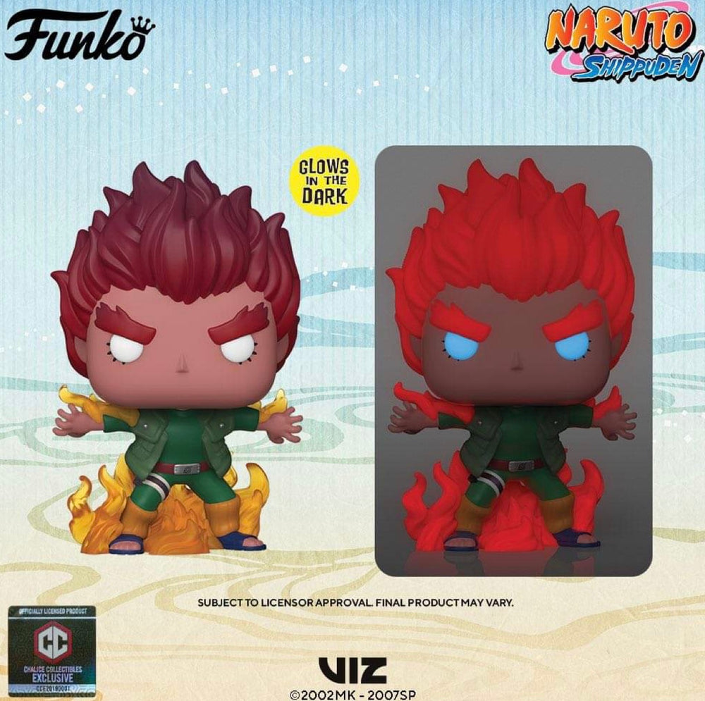 NARUTO - Might Guy Glow (Eight Inner Gates) - CHALICE EXCLUSIVE
