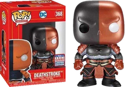 Imperial Palace - METALLIC Deathstroke Pop! Vinyl - ASIA EXCLUSIVE LIMITED EDITION
