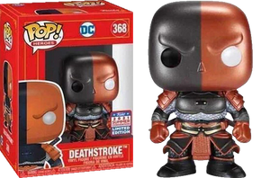 Imperial Palace - METALLIC Deathstroke Pop! Vinyl - ASIA EXCLUSIVE LIMITED EDITION
