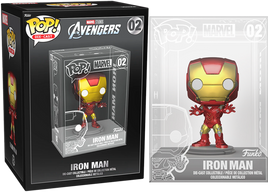 Avengers - Iron Man - Pop! Vinyl Diecast - Exclusive