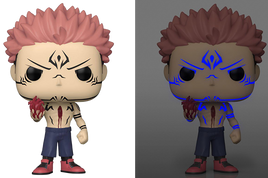 Jujutsu Kaisen - Itadori Exclusive Pop! Vinyl - Chase Bundle