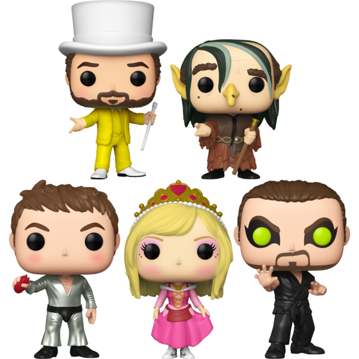 It's Always Sunny in Philadelphia - The Nightman Cometh Pop! Vinyl Bundle (Set of 5)